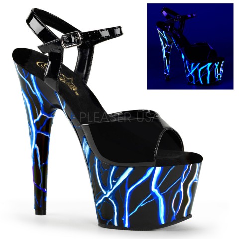 Adore-709NLB-Black-Neon Blue